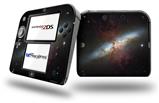 Hubble Images - Starburst Galaxy - Decal Style Vinyl Skin fits Nintendo 2DS - 2DS NOT INCLUDED