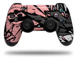 WraptorSkinz Skin compatible with Sony PS4 Dualshock Controller PlayStation 4 Original Slim and Pro Baja 0040 Pink (CONTROLLER NOT INCLUDED)