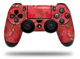 WraptorSkinz Skin compatible with Sony PS4 Dualshock Controller PlayStation 4 Original Slim and Pro Crabs and Shells Coral (CONTROLLER NOT INCLUDED)