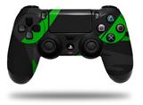 WraptorSkinz Skin compatible with Sony PS4 Dualshock Controller PlayStation 4 Original Slim and Pro Jagged Camo Green (CONTROLLER NOT INCLUDED)