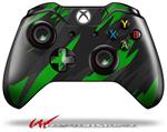 Decal Skin Wrap fits Microsoft XBOX One Wireless Controller Jagged Camo Green