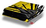 Vinyl Decal Skin Wrap compatible with Sony PlayStation 4 Original Console Baja 0040 Yellow (PS4 NOT INCLUDED)