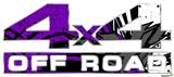 Baja 0040 Purple - 4x4 Decal Bolted 13x5.5 (2 Decal Set)