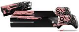 Baja 0040 Pink - Holiday Bundle Decal Style Skin fits XBOX One Console Original, Kinect and 2 Controllers (XBOX SYSTEM NOT INCLUDED)