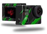 Jagged Camo Green - Decal Style Skin fits GoPro Hero 4 Silver Camera (GOPRO SOLD SEPARATELY)