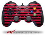 Stripes Red - Decal Style Skin fits Logitech F310 Gamepad Controller (CONTROLLER SOLD SEPARATELY)