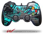 Baja 0032 Neon Teal - Decal Style Skin fits Logitech F310 Gamepad Controller (CONTROLLER SOLD SEPARATELY)
