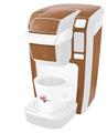 Decal Style Vinyl Skin compatible with Keurig K10 / K15 Mini Plus Coffee Makers Wood Grain - Oak 02 (KEURIG NOT INCLUDED)