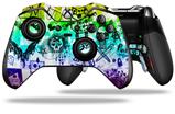 Scene Kid Sketches Rainbow - Decal Style Skin fits Microsoft XBOX One ELITE Wireless Controller