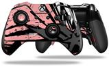 Baja 0040 Pink - Decal Style Skin fits Microsoft XBOX One ELITE Wireless Controller