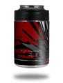 Skin Decal Wrap for Yeti Colster, Ozark Trail and RTIC Can Coolers - Baja 0040 Red Dark (COOLER NOT INCLUDED)