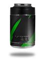 Skin Decal Wrap for Yeti Colster, Ozark Trail and RTIC Can Coolers - Jagged Camo Green (COOLER NOT INCLUDED)