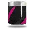 Skin Decal Wrap for Yeti Rambler Lowball - Jagged Camo Hot Pink