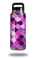 WraptorSkinz Skin Decal Wrap for Yeti Rambler Bottle 36oz Scales Pink Purple  (YETI NOT INCLUDED)