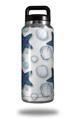 WraptorSkinz Skin Decal Wrap for Yeti Rambler Bottle 36oz Starfish and Sea Shells White (YETI NOT INCLUDED)