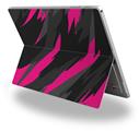 Jagged Camo Hot Pink - Decal Style Vinyl Skin fits Microsoft Surface Pro 4 (SURFACE NOT INCLUDED)