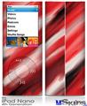 iPod Nano 4G Skin - Paint Blend Red