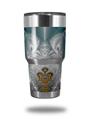 WraptorSkinz Skin Wrap compatible with RTIC 30oz ORIGINAL 2017 AND OLDER Tumblers Heaven (TUMBLER NOT INCLUDED)