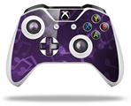 WraptorSkinz Decal Skin Wrap Set works with 2016 and newer XBOX One S / X Controller Bokeh Music Purple (CONTROLLER NOT INCLUDED)