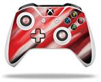 WraptorSkinz Decal Skin Wrap Set works with 2016 and newer XBOX One S / X Controller Paint Blend Red (CONTROLLER NOT INCLUDED)
