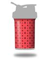 Decal Style Skin Wrap works with Blender Bottle 22oz ProStak Nautical Anchors Away 02 Coral (BOTTLE NOT INCLUDED)