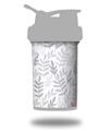 Decal Style Skin Wrap works with Blender Bottle 22oz ProStak Watercolor Leaves Purple (BOTTLE NOT INCLUDED)
