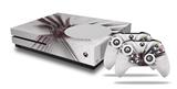 WraptorSkinz Decal Skin Wrap Set works with 2016 and newer XBOX One S Console and 2 Controllers Bird Of Prey