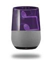 Decal Style Skin Wrap for Google Home Original - Bokeh Music Purple (GOOGLE HOME NOT INCLUDED)