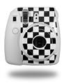 WraptorSkinz Skin Decal Wrap compatible with Fujifilm Mini 8 Camera Checkers White (CAMERA NOT INCLUDED)