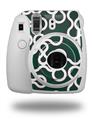 WraptorSkinz Skin Decal Wrap compatible with Fujifilm Mini 8 Camera Locknodes 03 Hunter Green (CAMERA NOT INCLUDED)