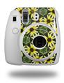 WraptorSkinz Skin Decal Wrap compatible with Fujifilm Mini 8 Camera Daisies Yellow (CAMERA NOT INCLUDED)
