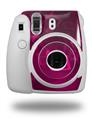 WraptorSkinz Skin Decal Wrap compatible with Fujifilm Mini 8 Camera Bokeh Music Hot Pink (CAMERA NOT INCLUDED)