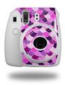 WraptorSkinz Skin Decal Wrap compatible with Fujifilm Mini 8 Camera Scales Pink Purple (CAMERA NOT INCLUDED)