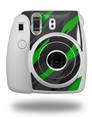 WraptorSkinz Skin Decal Wrap compatible with Fujifilm Mini 8 Camera Jagged Camo Green (CAMERA NOT INCLUDED)