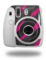 WraptorSkinz Skin Decal Wrap compatible with Fujifilm Mini 8 Camera Jagged Camo Hot Pink (CAMERA NOT INCLUDED)