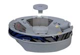 Baja 0040 Blue Navy - Vinyl Skin Partial Wrap Graphic fits Top Half of Ultraskiff 360 (ULTRASKIFF NOT INCLUDED)