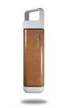 Skin Decal Wrap for Clean Bottle Square Titan Plastic 25oz Wood Grain - Oak 02 (BOTTLE NOT INCLUDED)