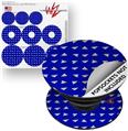 Decal Style Vinyl Skin Wrap 3 Pack for PopSockets Paper Planes Royal Blue (POPSOCKET NOT INCLUDED)