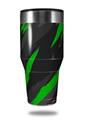 Skin Decal Wrap for Walmart Ozark Trail Tumblers 40oz - Jagged Camo Green (TUMBLER NOT INCLUDED)