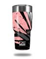 Skin Decal Wrap for K2 Element Tumbler 30oz - Baja 0040 Pink (TUMBLER NOT INCLUDED) by WraptorSkinz