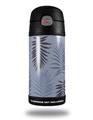 Skin Decal Wrap for Thermos Funtainer 12oz Bottle Palms 01 Purple On Purple (BOTTLE NOT INCLUDED) by WraptorSkinz