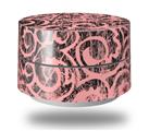 Skin Decal Wrap for Google WiFi Original Folder Doodles Pink (GOOGLE WIFI NOT INCLUDED)