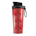 Skin Wrap Decal for IceShaker 2nd Gen 26oz Crabs and Shells Coral (SHAKER NOT INCLUDED)