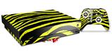 Skin Wrap for XBOX One X Console and Controller Zebra Yellow