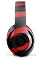 WraptorSkinz Skin Decal Wrap compatible with Beats Studio 2 and 3 Wired and Wireless Headphones Zebra Red Skin Only (HEADPHONES NOT INCLUDED)