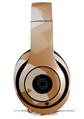 WraptorSkinz Skin Decal Wrap compatible with Beats Studio 2 and 3 Wired and Wireless Headphones Bokeh Squared Orange Skin Only (HEADPHONES NOT INCLUDED)