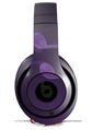 WraptorSkinz Skin Decal Wrap compatible with Beats Studio 2 and 3 Wired and Wireless Headphones Bokeh Music Purple Skin Only (HEADPHONES NOT INCLUDED)