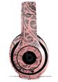 WraptorSkinz Skin Decal Wrap compatible with Beats Studio 2 and 3 Wired and Wireless Headphones Folder Doodles Pink Skin Only (HEADPHONES NOT INCLUDED)
