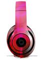 WraptorSkinz Skin Decal Wrap compatible with Beats Studio 2 and 3 Wired and Wireless Headphones Cubic Shards Red Skin Only (HEADPHONES NOT INCLUDED)