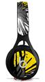WraptorSkinz Skin Decal Wrap compatible with Beats EP Headphones Baja 0040 Yellow Skin Only HEADPHONES NOT INCLUDED